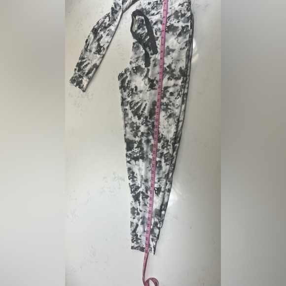 Gray Tie-Dye Women's Jumpsuit - Picture 8 of 10